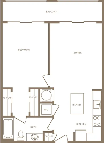 Floor plan A21