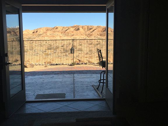 Looking out from Master Bedr