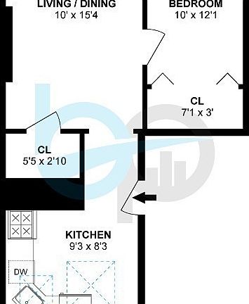 2nd image of 622 W End Ave APT 5E
