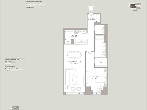 2nd image of 215 E 19th St #5J