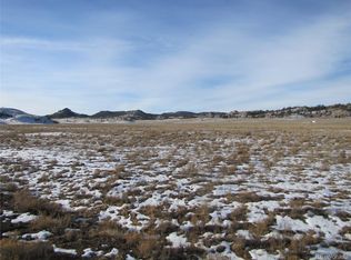 0 Buffalo Drive LOT 4961, Hartsel, CO 80449