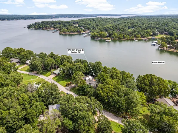 471 Cliff Shore Dr, Eucha, OK 74342