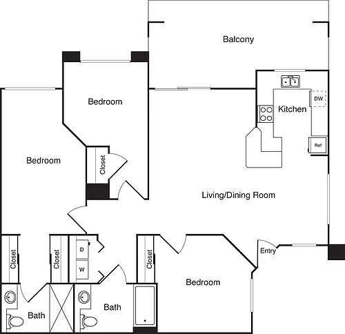Floor plan Coronado