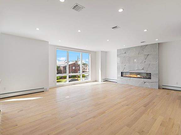 Huge Living Room with Fireplace