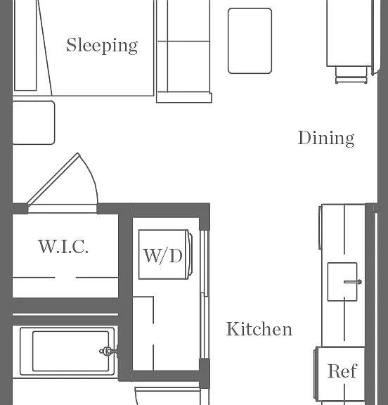 53 floor plan Kurve