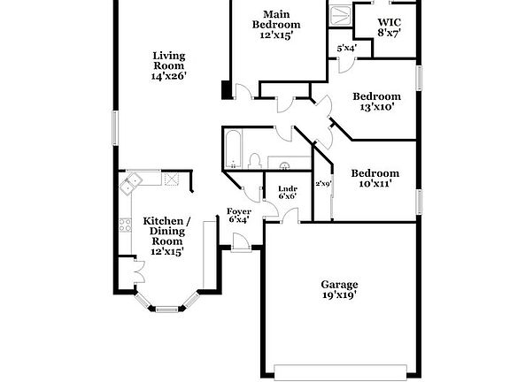 2nd image of 1109 Darren Dr