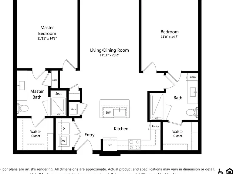 Everleigh Short Pump 55+ Active Adult Apartment Homes — Photo 20
