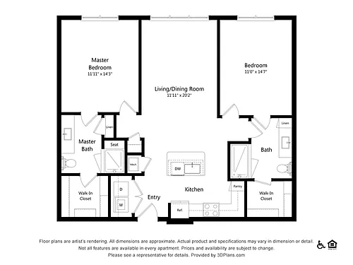 Floor plan B1 alt 4
