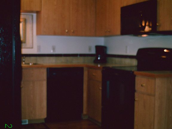 black appliances