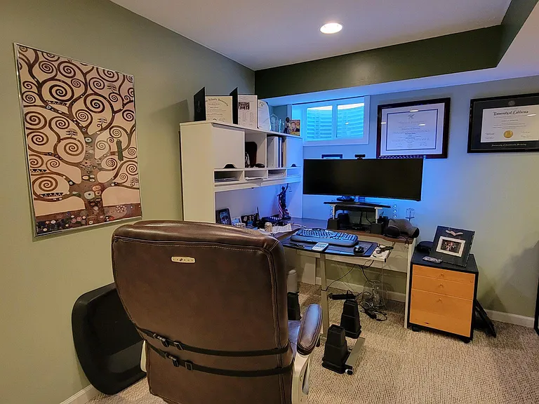 Extra office space