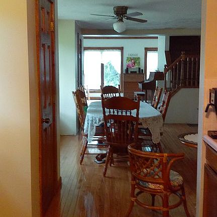 Dining rm view from Kitchen