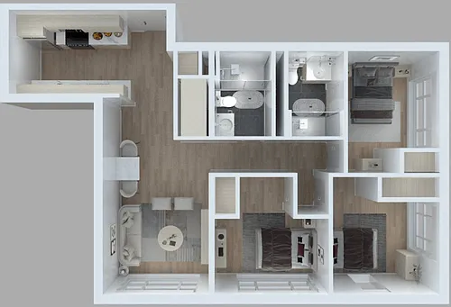 Floor plan C3