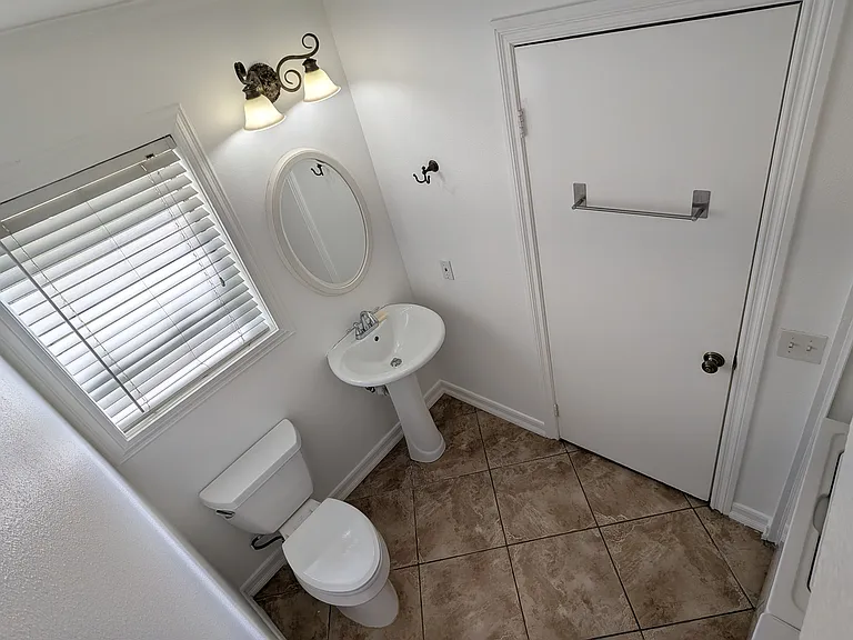 Downstairs bathroom