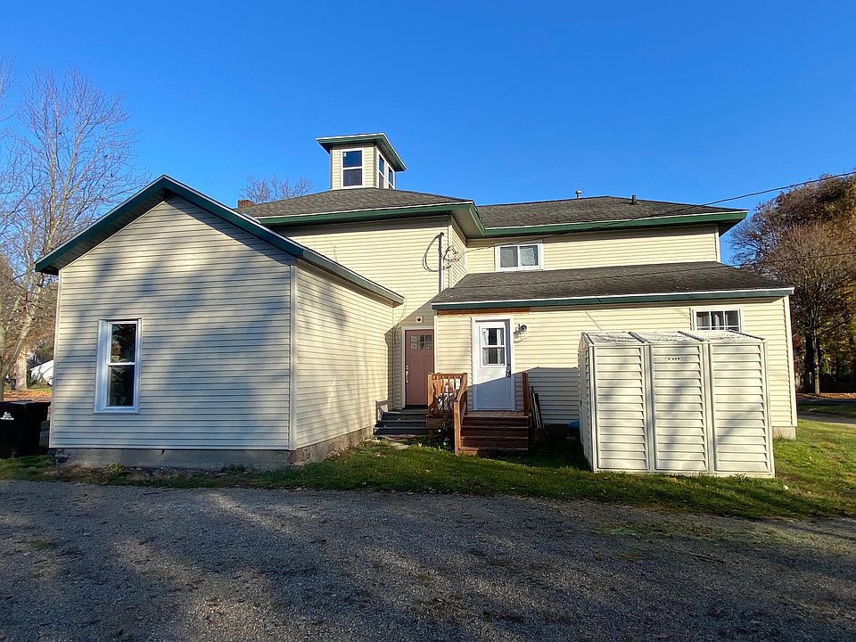 Back of house from parking area