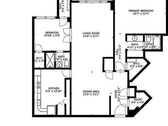 2nd image of 1077 30th St NW #402