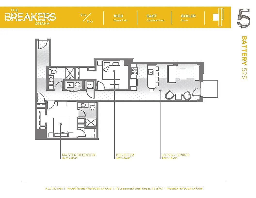 Floor plan Battery Floor Plan
