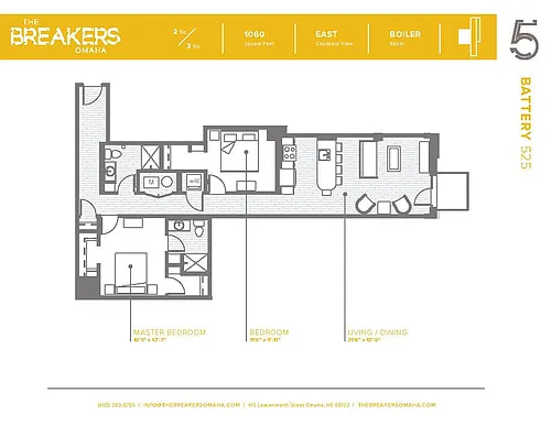 Floor plan Battery Floor Plan