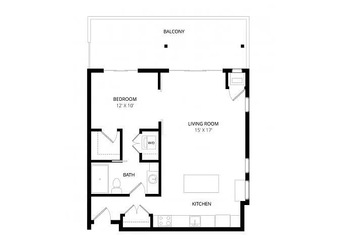 Floor plan B5