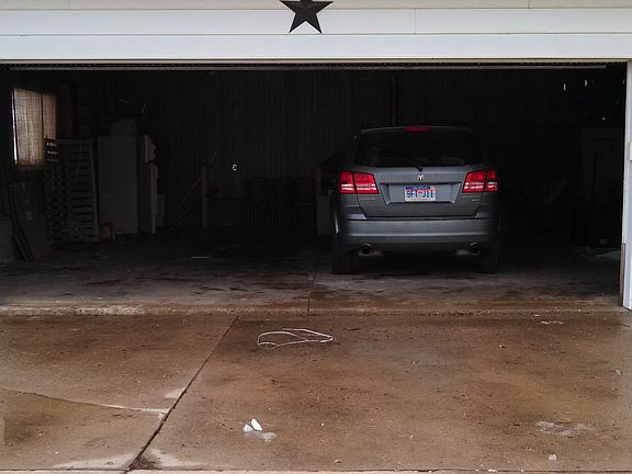 Attached garage