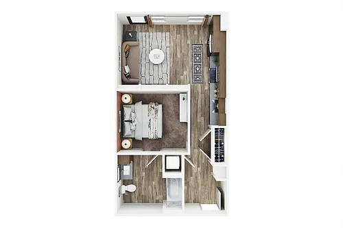 Floor plan E4