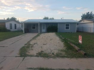 1205 Lloyd Ave, Big Spring, TX 79720