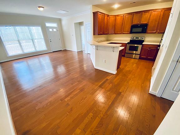Living area and Kitchen