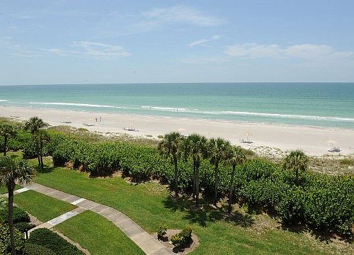 Gulf View From Balcony