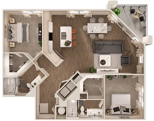Floor plan B4