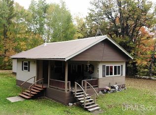 11394 Bond Falls Rd, Trout Creek, MI 49967
