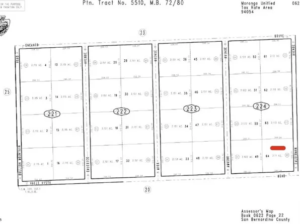 0 Falderman Ave Lot 64-29, Twentynine Palms, CA 92277