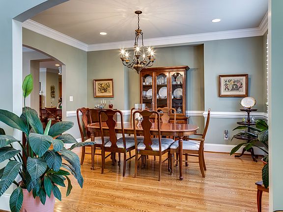 Spacious formal dining room