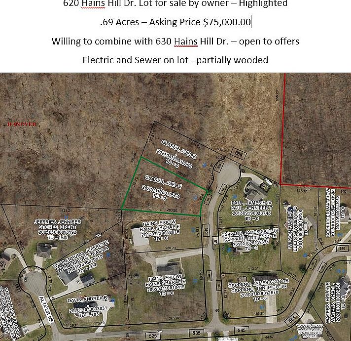 1st image of 620 Hains Hill Dr