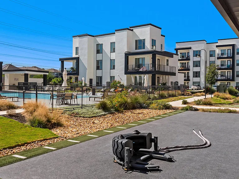 Outdoor Fitness Center