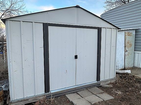 Large outdoor storage 