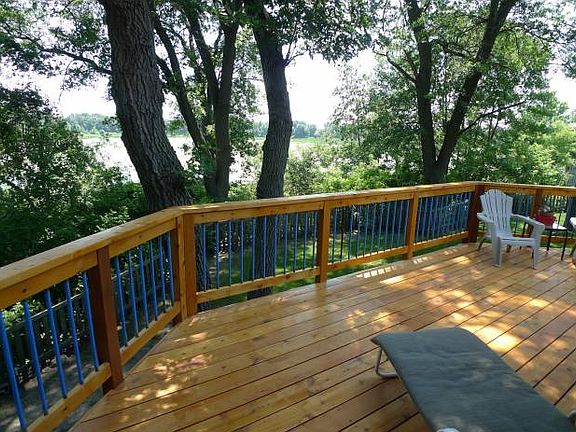 Back yard Deck