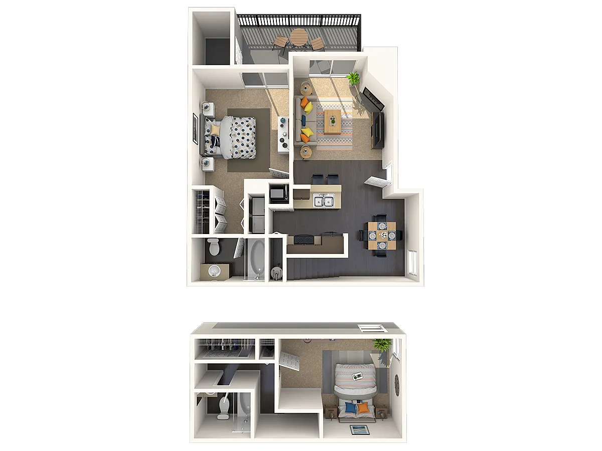 Floor plan B2