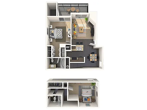 Floor plan B2