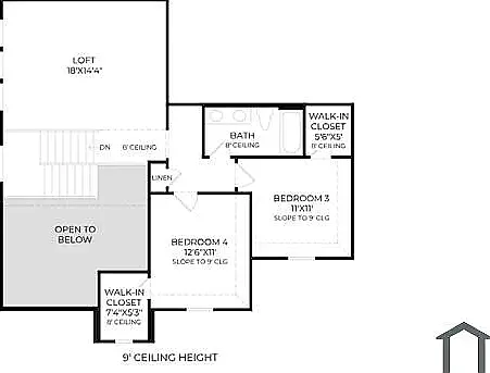 4 bed, 3200 sqft, $3,550 — Photo 3