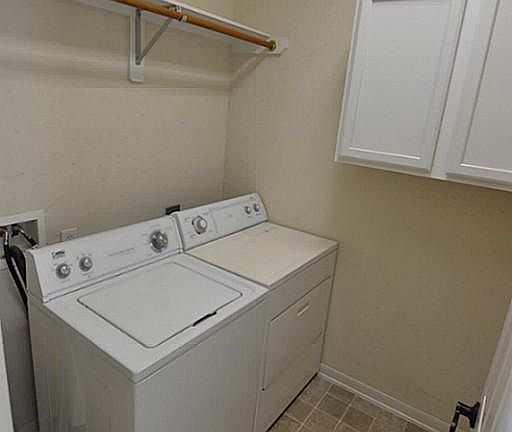 Washer and Dryer are INCLUDED, in this excellent Utility Room, right off the Kitchen!