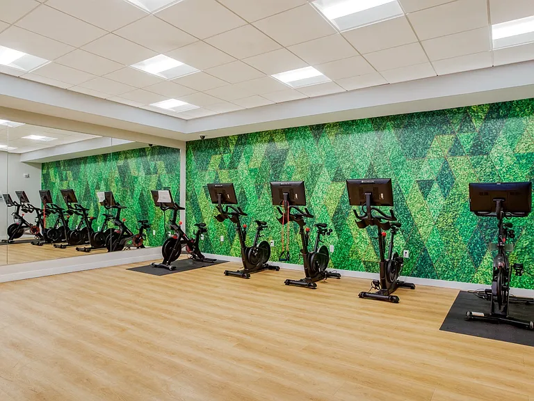 Private spin studio