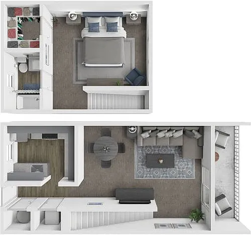 Floor plan Potomac Phase 4