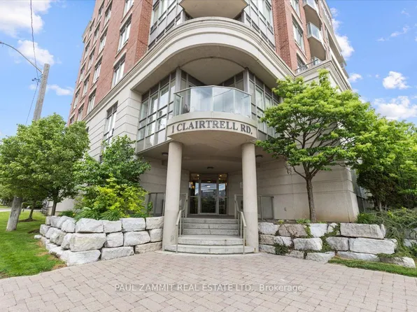 1 Clairtrell Rd #101, Toronto, ON M2N 7H6