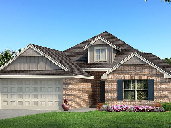 Homes by Taber Example of Hunter Floorplan