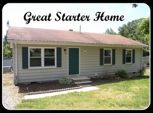 1419 Northridge Dr, Fredericksburg, VA 22405