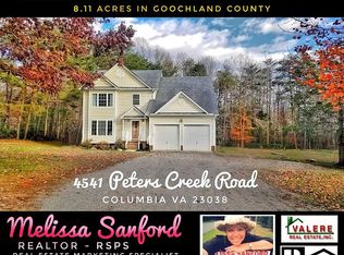 4541 Peters Creek Rd, Columbia, VA 23038