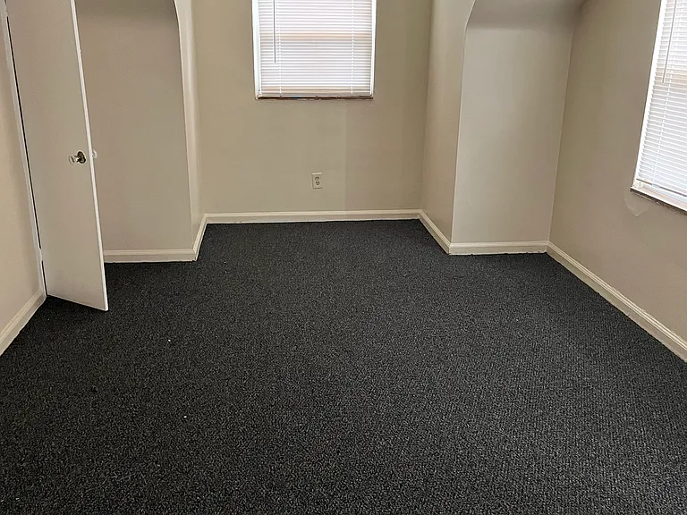 Large Master bedroom with 3 closets.