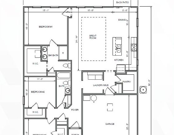 Monroe Home Plan