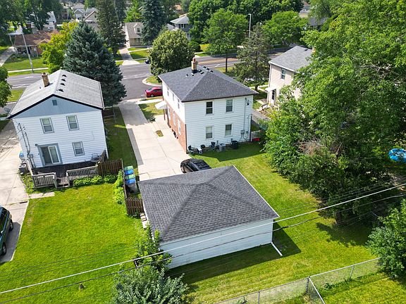 Rear view of the property