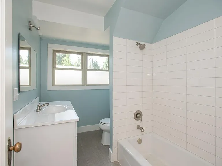 New bathroom