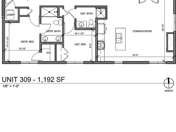 3rd image of 265 S 4th St E #309